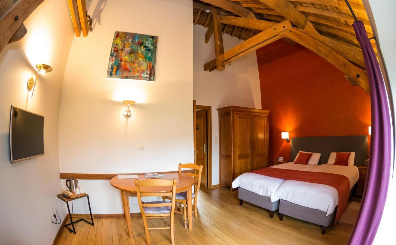 B&B Ferme Chateau De Laneffe Exterior photo