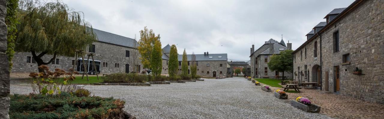 B&B Ferme Chateau De Laneffe Exterior photo