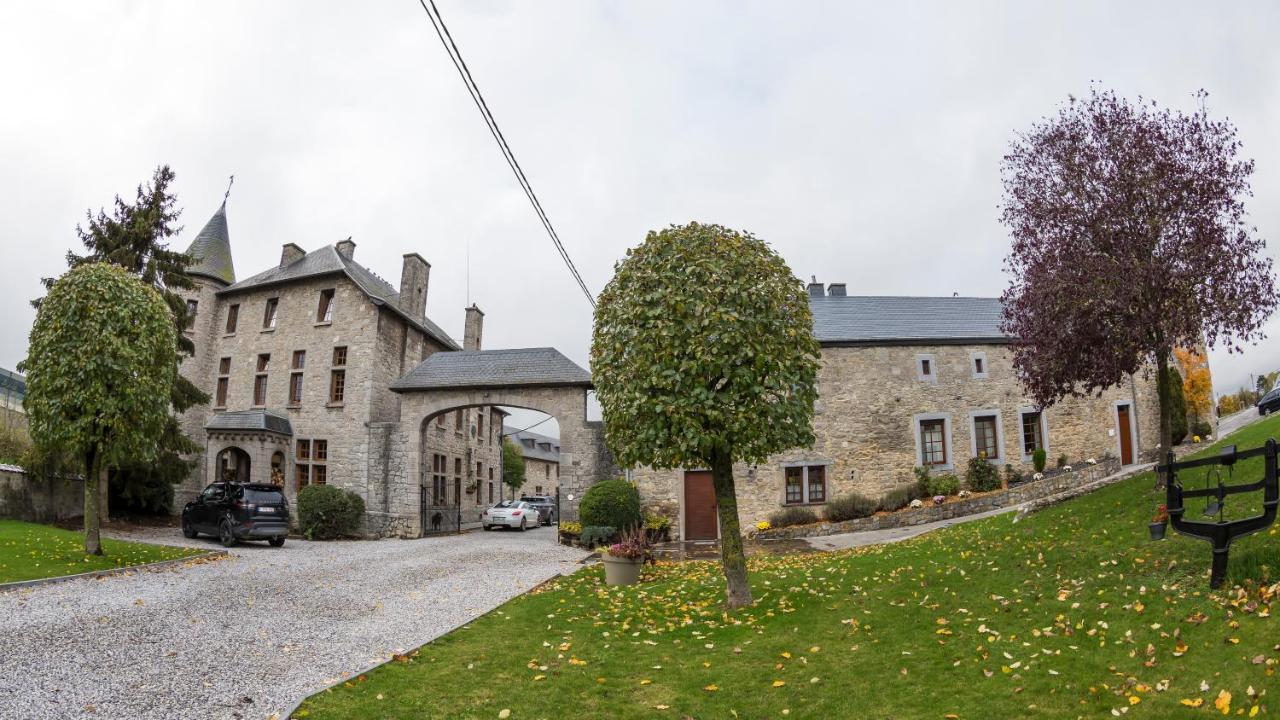 B&B Ferme Chateau De Laneffe Exterior photo