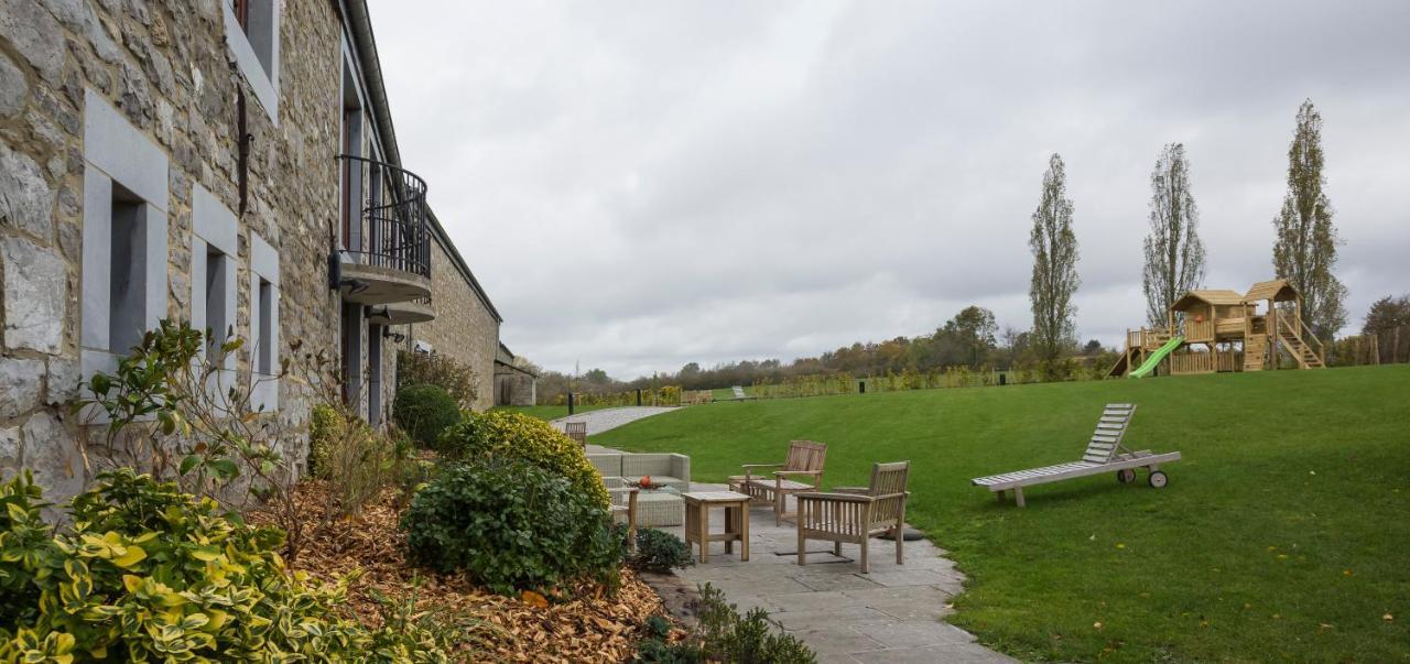 B&B Ferme Chateau De Laneffe Exterior photo