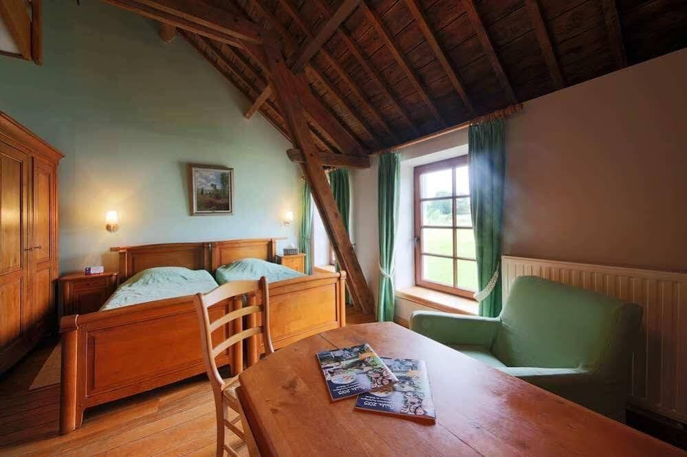 B&B Ferme Chateau De Laneffe Exterior photo